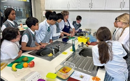 Year 7 Food Tech